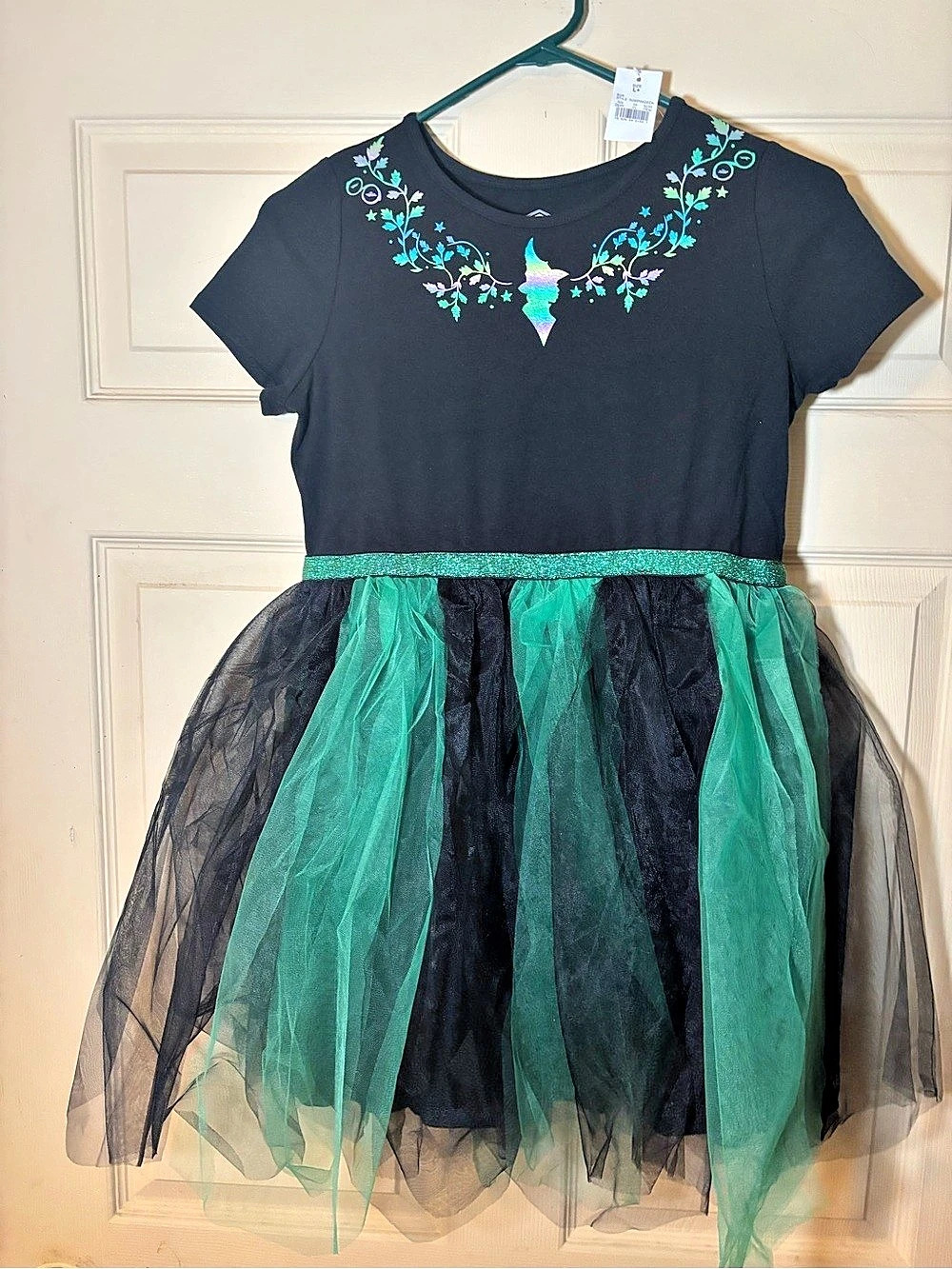 NWT-Wicked Girls  Black & Green Dress